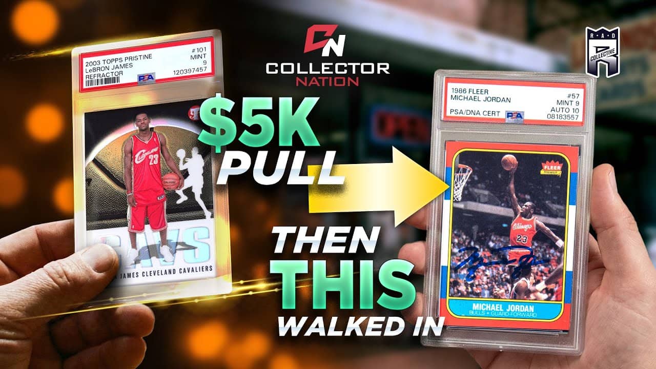 $5K LeBron Pull… Then a Jordan Rookie Walked Into the Shop