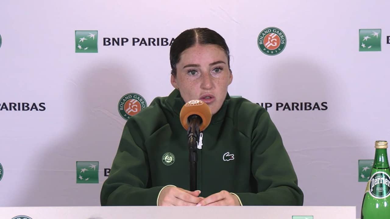 Roland-Garros 2026 - Elsa Jacquemot battue par Aryna Sabalenka : “Je n’ai pas été impressionnée”