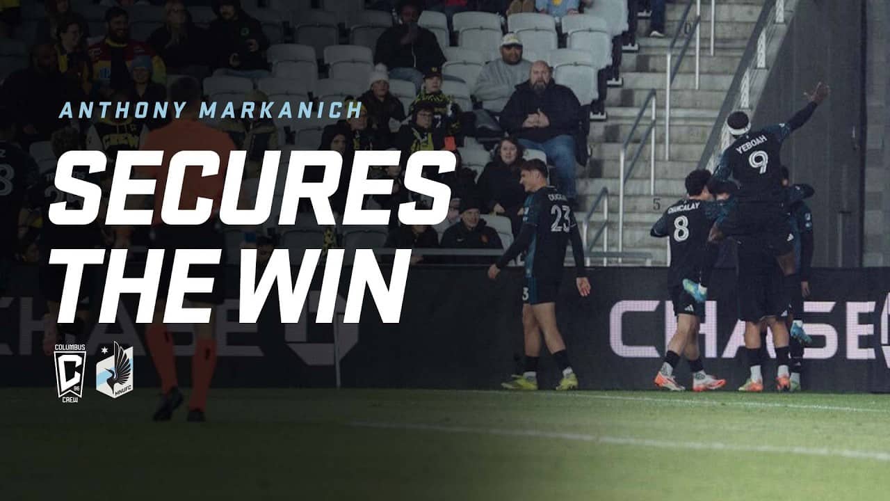 GOAL: Anthony Markanich Gets the Winner