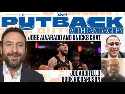 The Putback with Ian Begley: Jose Alvarado, Mitchell Robinson and Knicks All-Star break