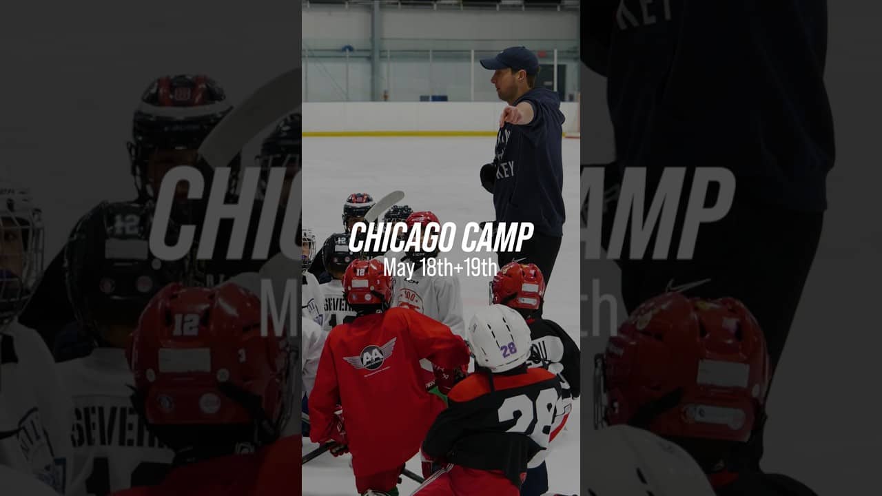 UPGRADE YOUR SKILLS AT THE CHICAGO CAMP! LEARN MORE AT ITRAINHOCKEY.COM!