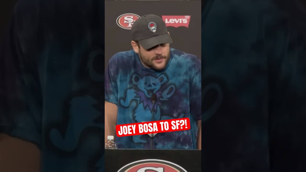 Joey Bosa to the Niners? #49ers #nickbosa #joeybosa