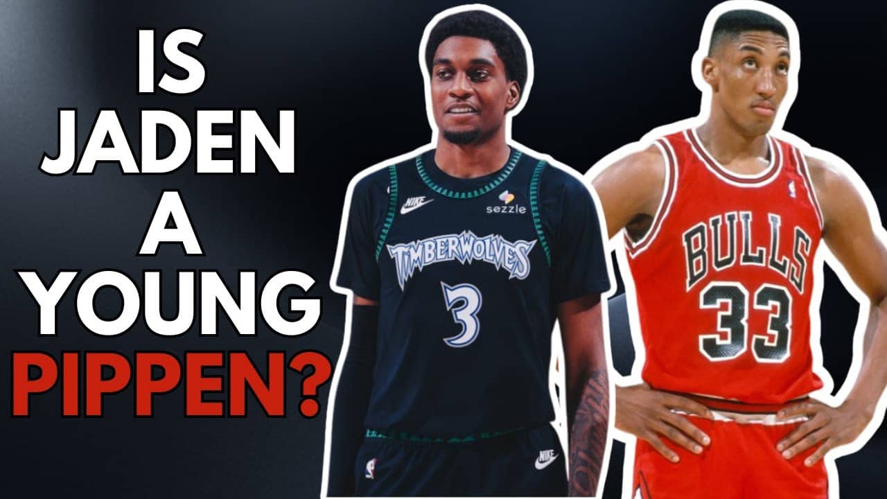 Is Jaden McDaniels A Young Scottie Pippen?
