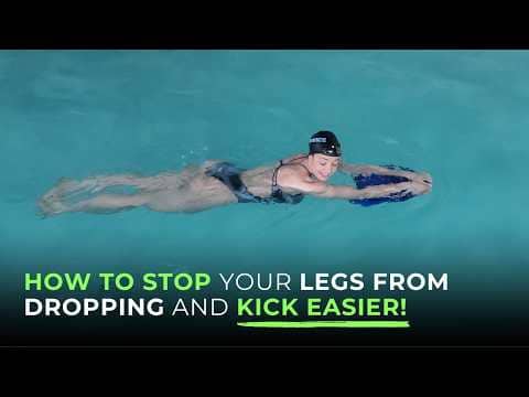 How to Stop Your Legs from Dropping and Kick Easier!