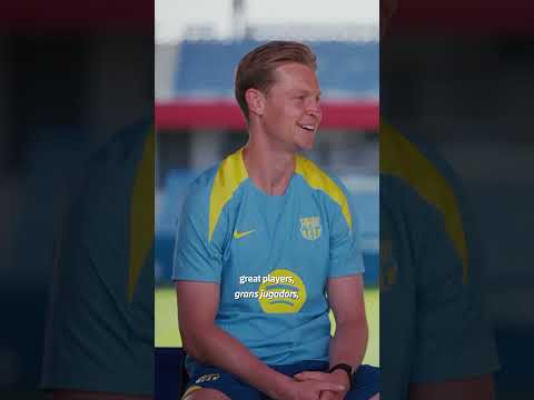 Frenkie de Jong, a Dutch legacy at Barça 🇳🇱💙❤️  #fcbarcelona #barcelonafootball #shorts
