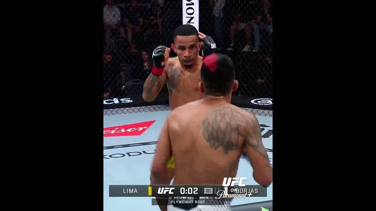 WOW, THAT WAS CLOSE #ufcvegas119
