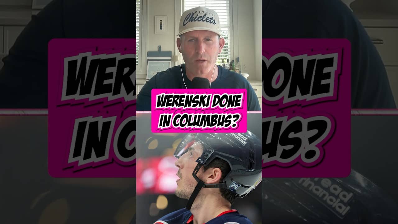 Is Zach Werenski’s time ticking in Columbus?