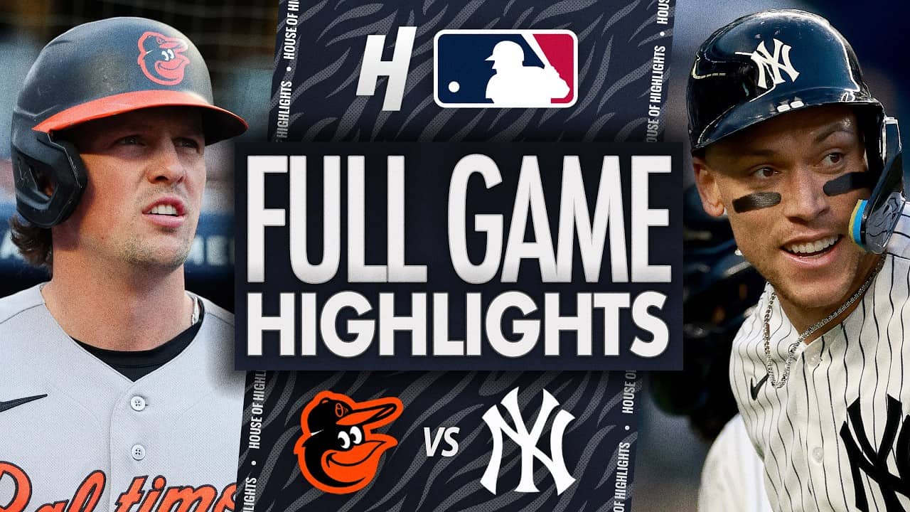 Baltimore Orioles vs New York Yankees - FULL GAME HIGHLIGHTS 🔥 May 1, 2026 MLB Season