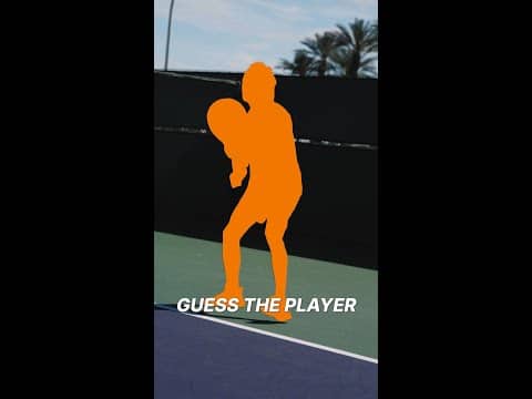 Throwback to Tennis Paradise to find out: who's this #TeamHEAD player?