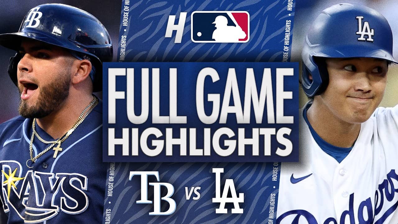 Tampa Bay Rays vs Los Angeles Dodgers - FULL GAME HIGHLIGHTS 🔥 June 16, 2026 MLB Season