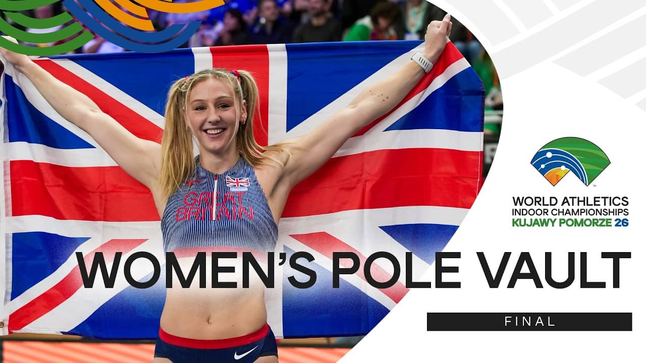 Full Women's Pole Vault Final  | World Indoor Championships Kujawy Pomorze 26