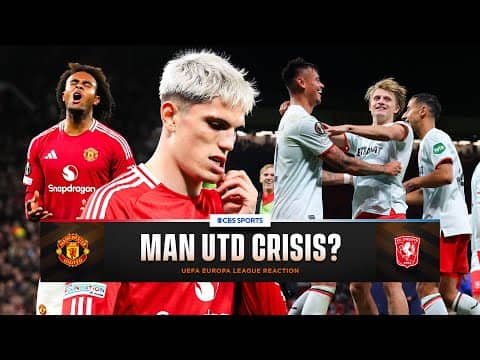 Manchester United In CRISIS Mode Again! | Man Utd 1-1 Twente Reaction | Golazo Show