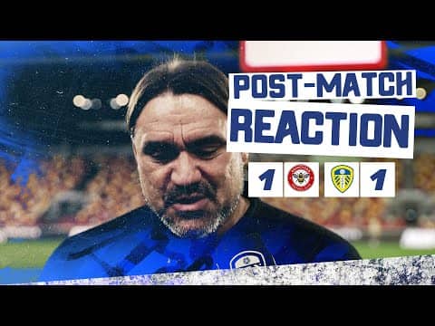 “A valuable point” | Daniel Farke reaction | Brentford 1-1 Leeds United