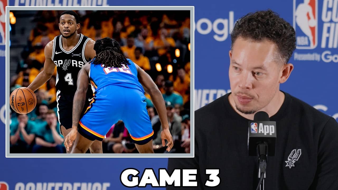 Mitch Johnson on Spurs Game 3 Performance Against Oklahoma City Thunder