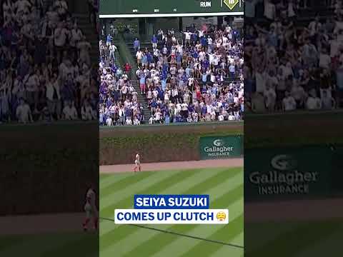 Seiya Suzuki has homered in 3 STRAIGHT GAMES! 💥