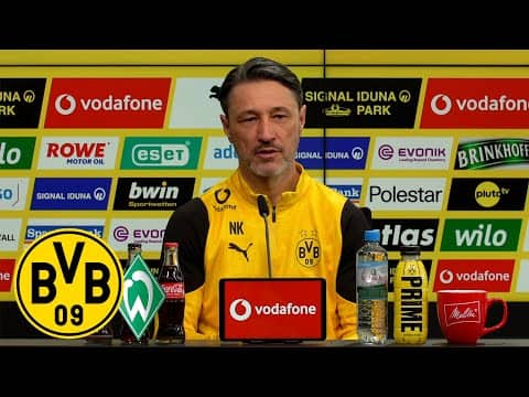 Kovac: „Wünsche mir, dass wir Spiele früher entscheiden!“ | PK vor BVB – Werder Bremen