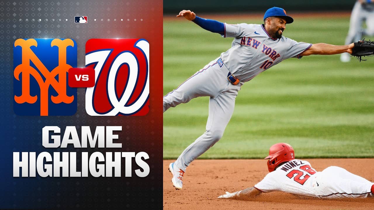 Mets vs. Nationals Highlights (5/20/26) | MLB Highlights