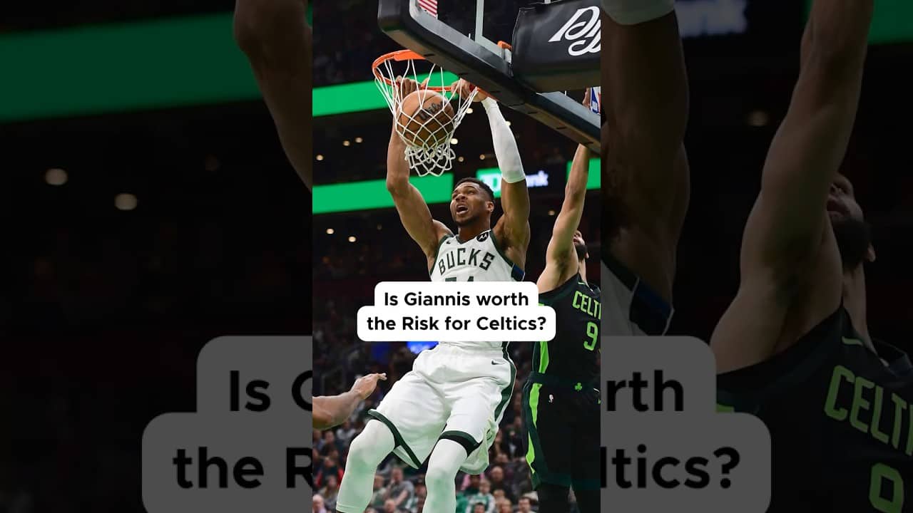 WHY the Celtics Should Trade for Giannis Antetokounmpo