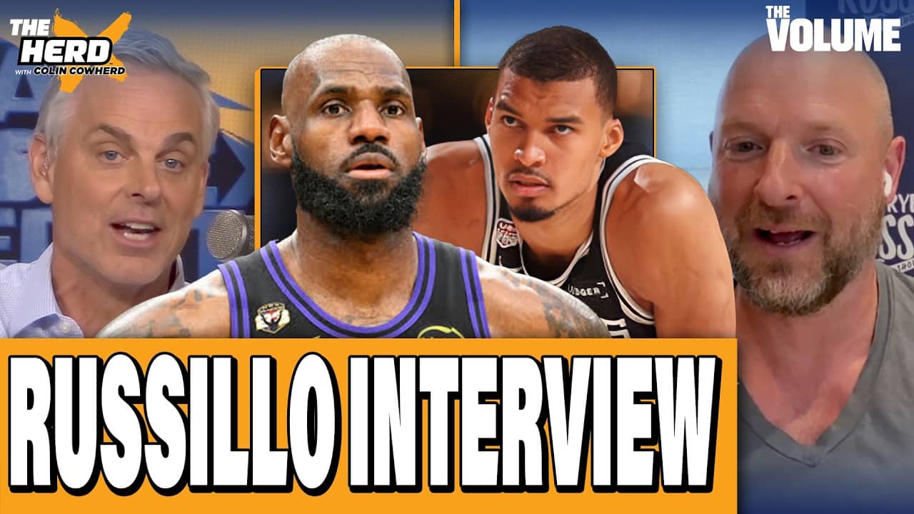Ryen Russillo on Giannis-Celtics trade, Wemby return, Brunson unnderrated | Colin Cowherd: THE HERD