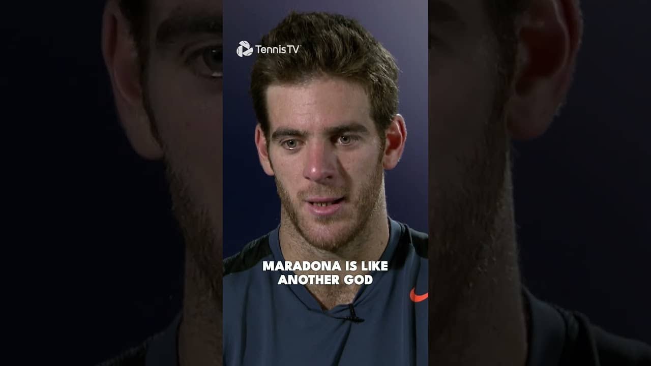 When Maradona & Del Potro Linked Up In Dubai 🇦🇷🩵