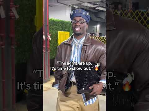 Mike Sainristil is primetime ready 😤