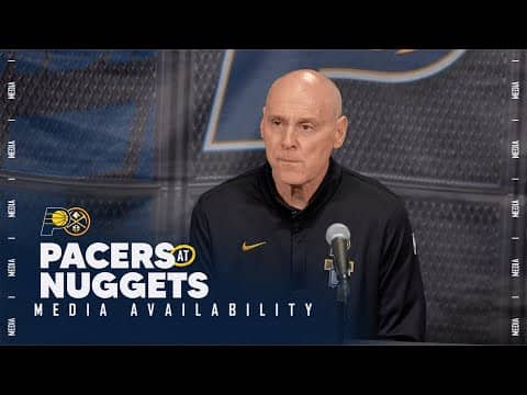 Indiana Pacers Postgame Media Availability | November 8, 2025