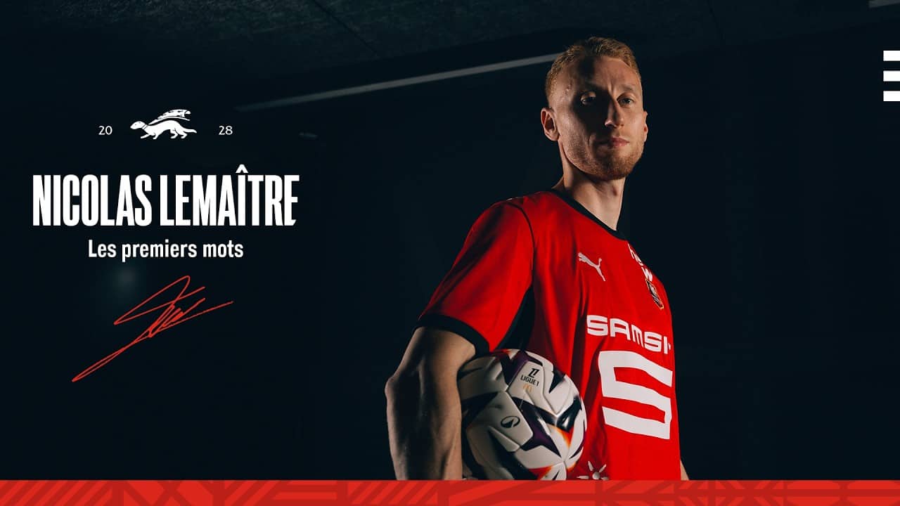 🎙 Les premiers mots de Nicolas Lemaître | Mercato 2025-2026