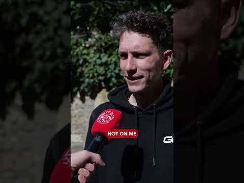 Asking Random Cyclists 5 Watts or 1kg Lighter...