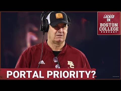 SHOCK: Boston College Transfer Portal OVERHAUL Looms, Kenyatta Watson UNLEASHES Resources?