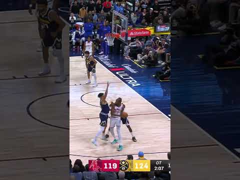 Overtime buckets 🪣 #rockets