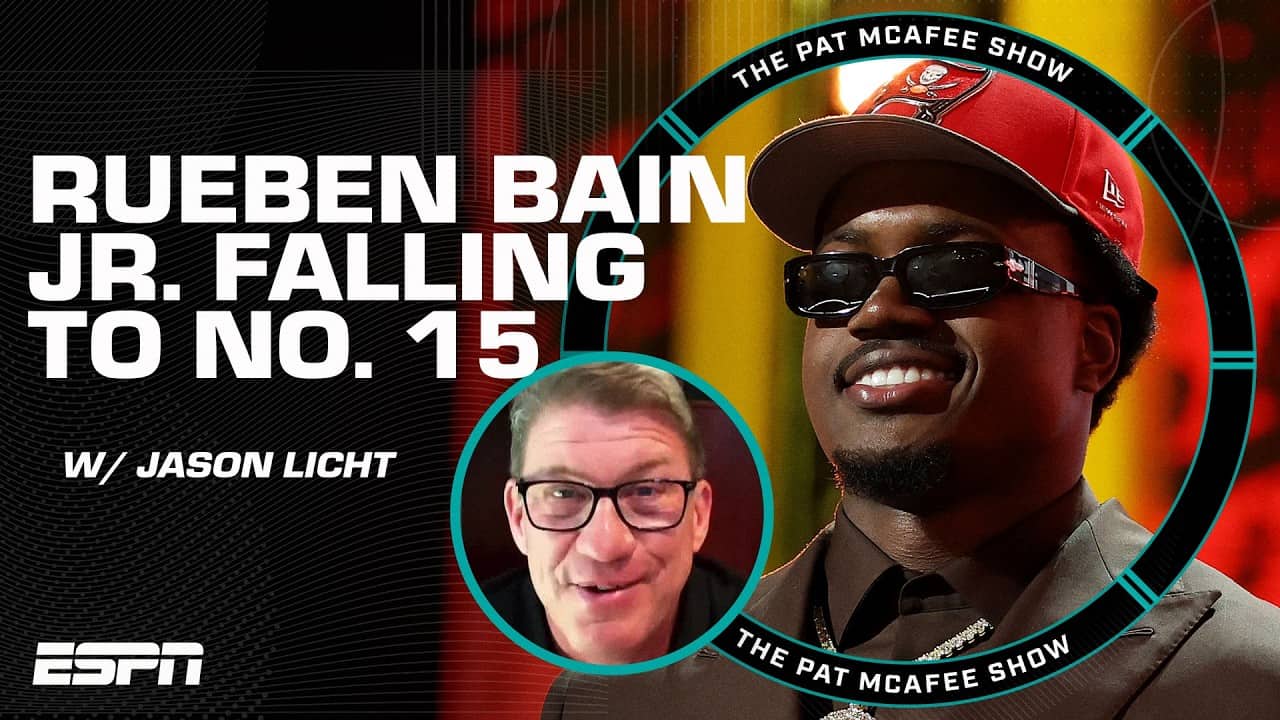 Bucs GM Jason Licht takes the crew INSIDE THE MIND of being in the war room | The Pat McAfee Show