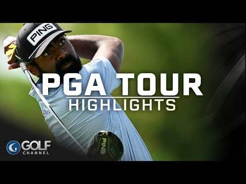 PGA Tour Highlights: 2026 RBC Canadian Open, Round One | Golf Channel