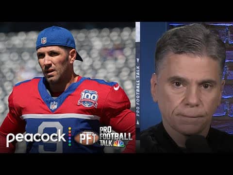 Graham Gano says has has gotten death threats from sports bettors | Pro Football Talk | NFL on NBC