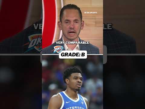 Otega Oweh has promise as he looks to solidify himself on Oklahoma City 💪
