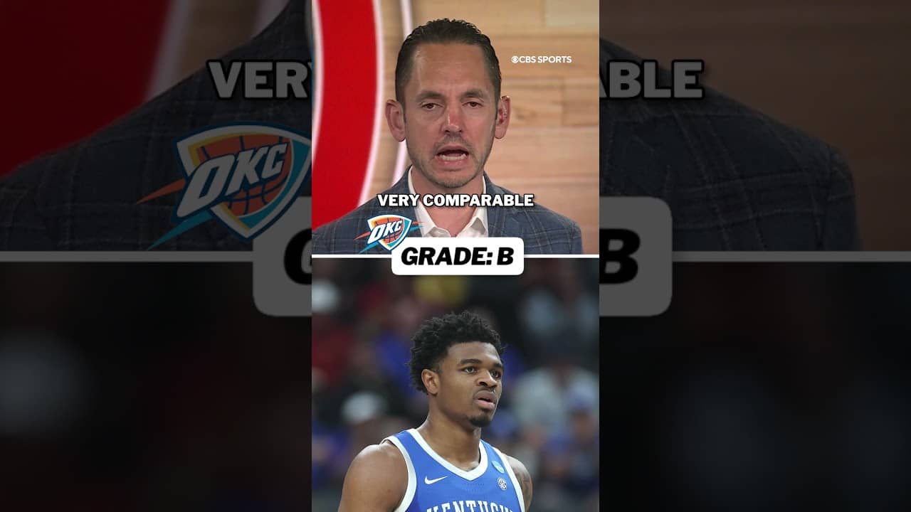 Otega Oweh has promise as he looks to solidify himself on Oklahoma City 💪