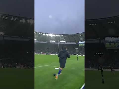 Thats my captain 🥹🇮🇹 #sixnations #guinnesssixnations #rugbyhighlights #sports