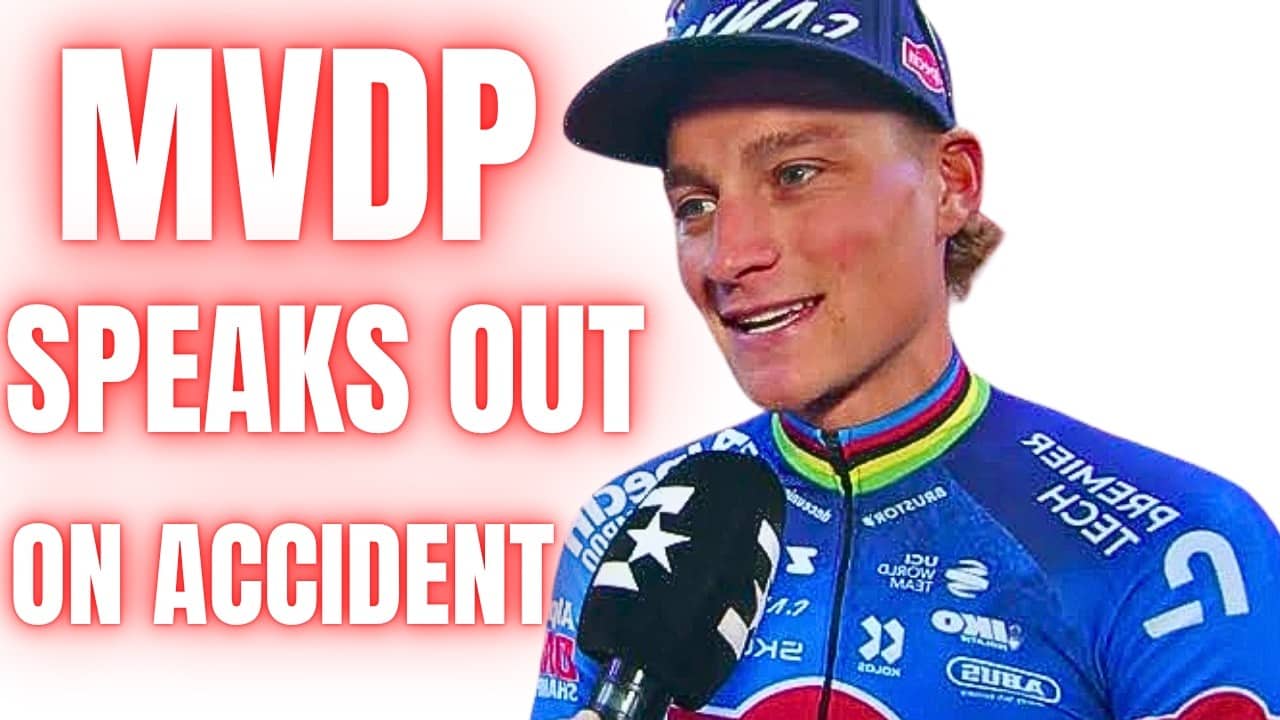 MVDP Explains what REALLY Happened at Milan-San Remo accident