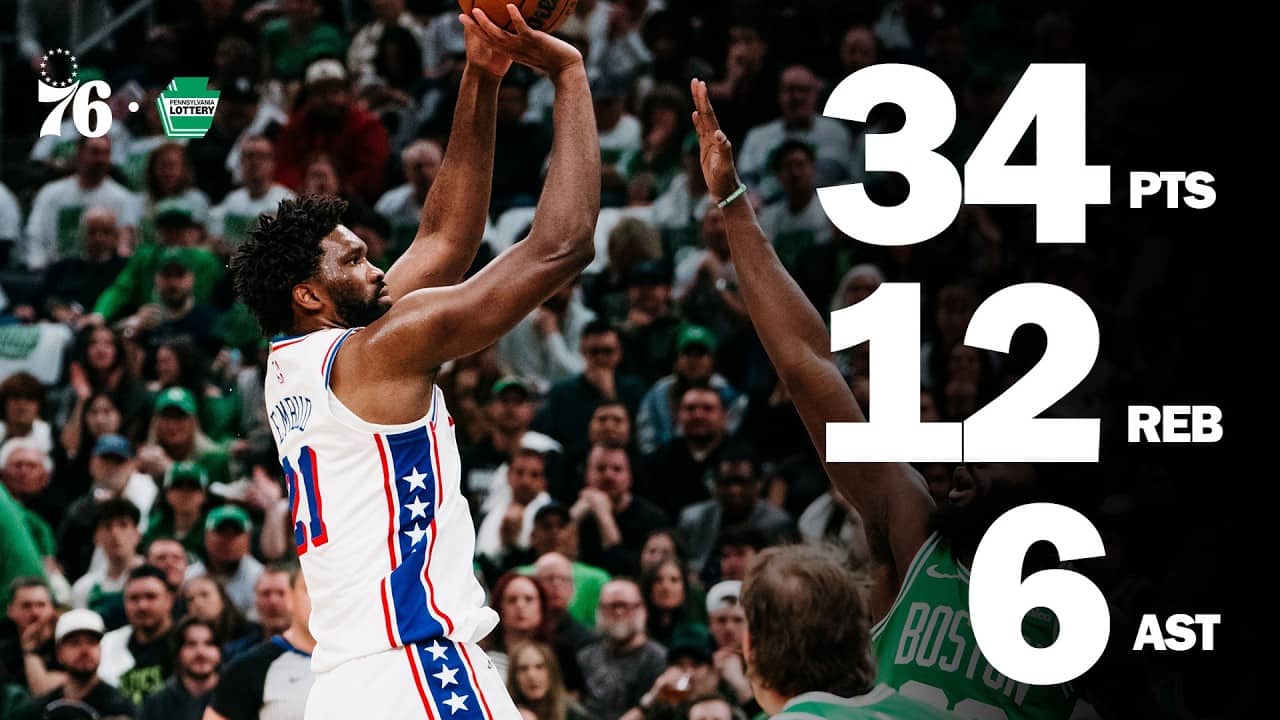 Joel Embiid SENSATIONAL In GAME SEVEN