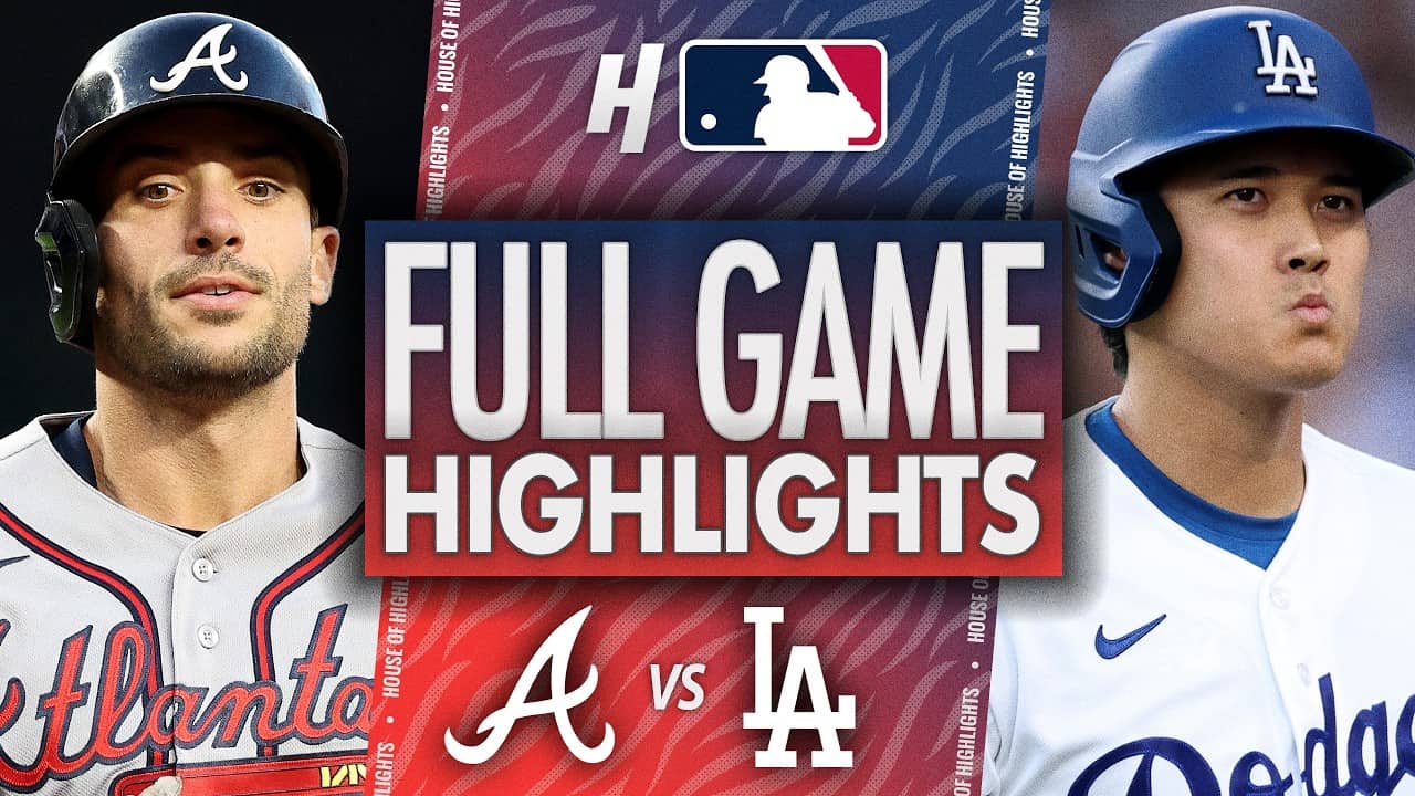 Atlanta Braves vs Los Angeles Dodgers - FULL GAME HIGHLIGHTS 🔥 May 8, 2026 MLB Season