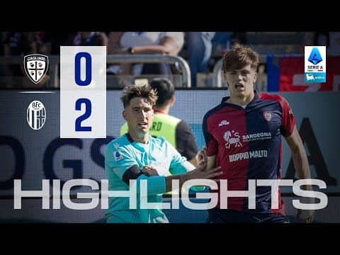 Highlights | Cagliari-Bologna 0-2 | Serie A Enilive