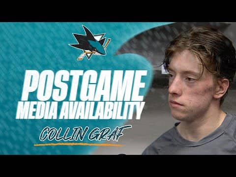 Postgame vs DAL (12/5): Graf
