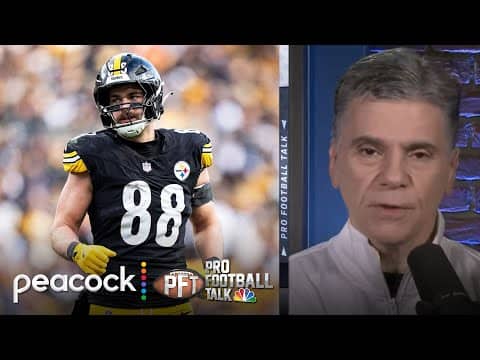 Pat Freiermuth: 'Everyone shows up’ for Steelers’ film sessions | Pro Football Talk | NFL on NBC