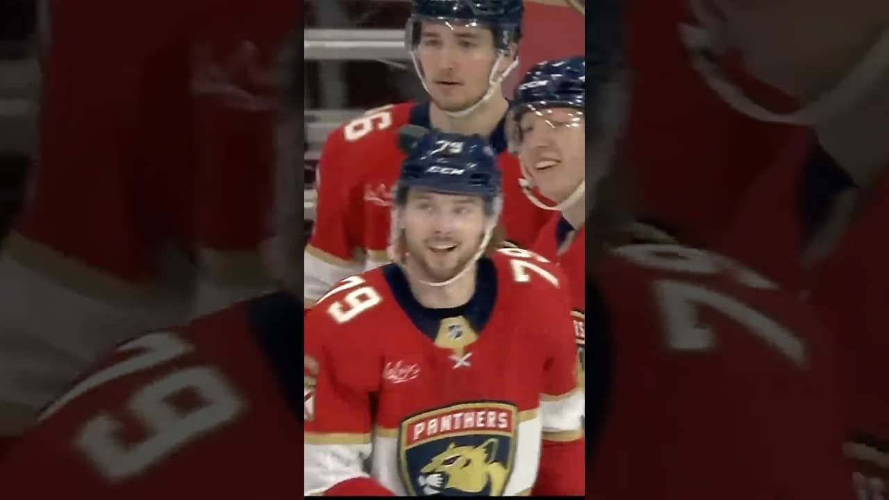 Cole Schwindt with a Goal vs. Detroit Red Wings