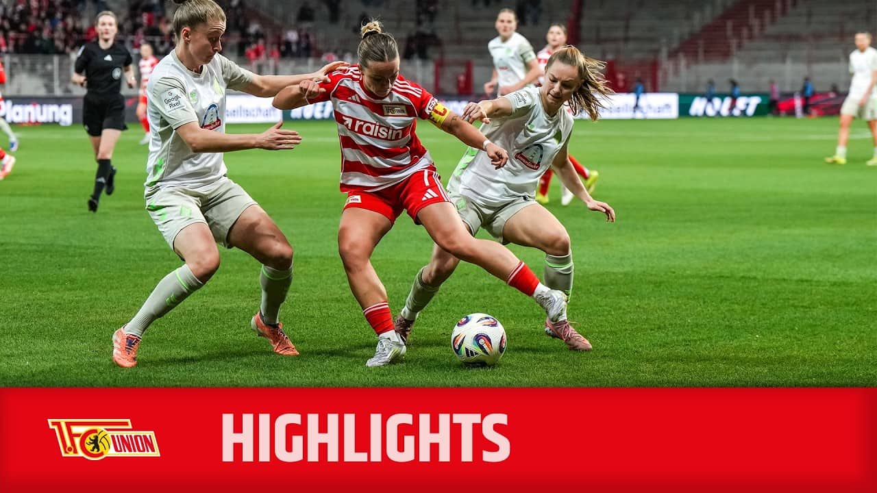 "Bis zum Schluss Vollgas gegeben" | Highlights #FCUSVW | 1. FC Union Berlin