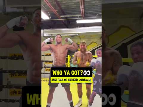 Does Jake Paul even have a CHANCE?!😭