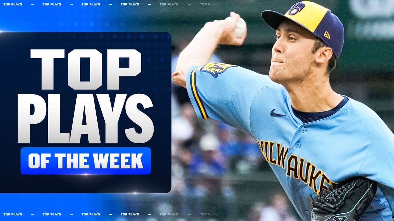 Top plays from MLB over the last week 🔥 (ft. Aaron Judge, Jacob Misiorowski & MORE) | MLB Highlights