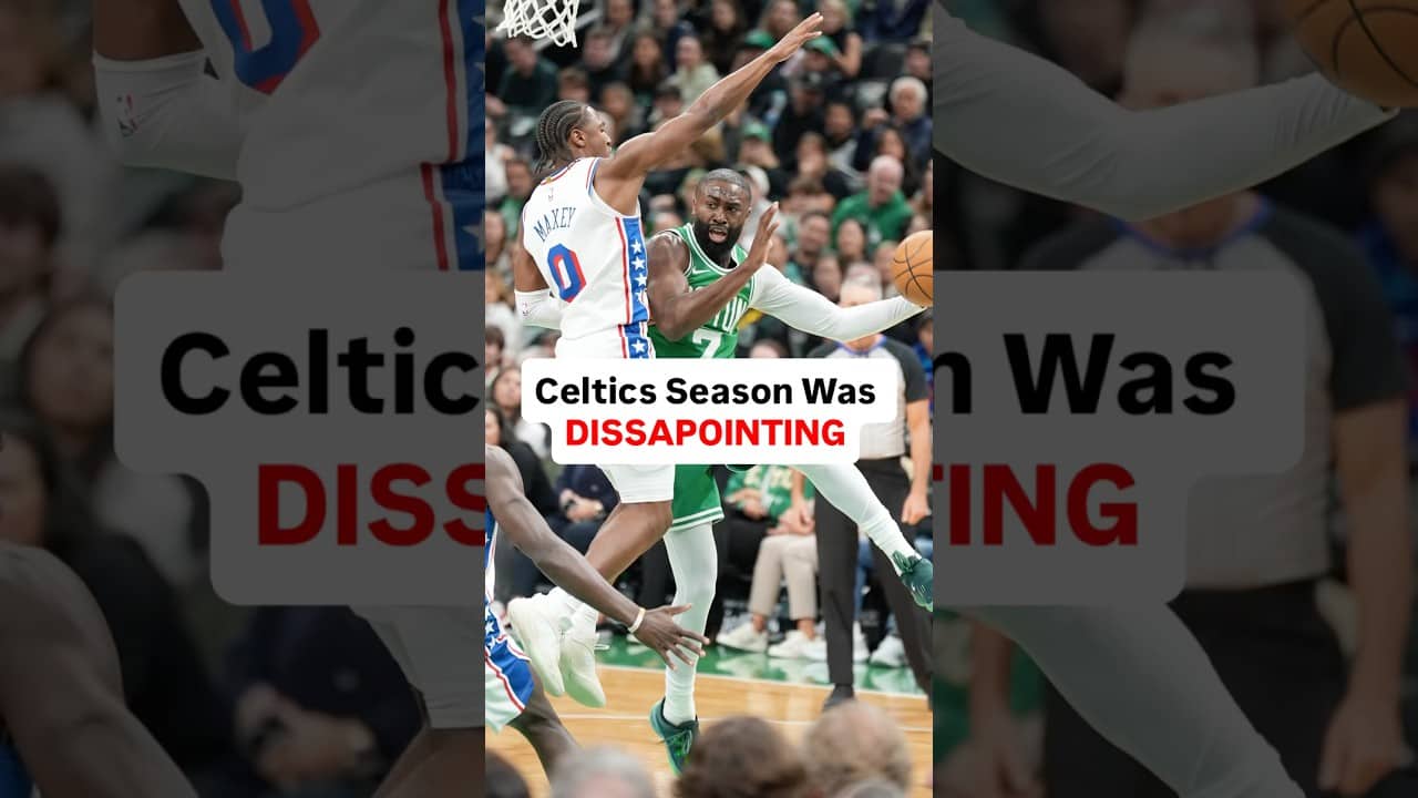 Celtics Season WAS A DISAPPOINTMENT! | Garden Report #shorts