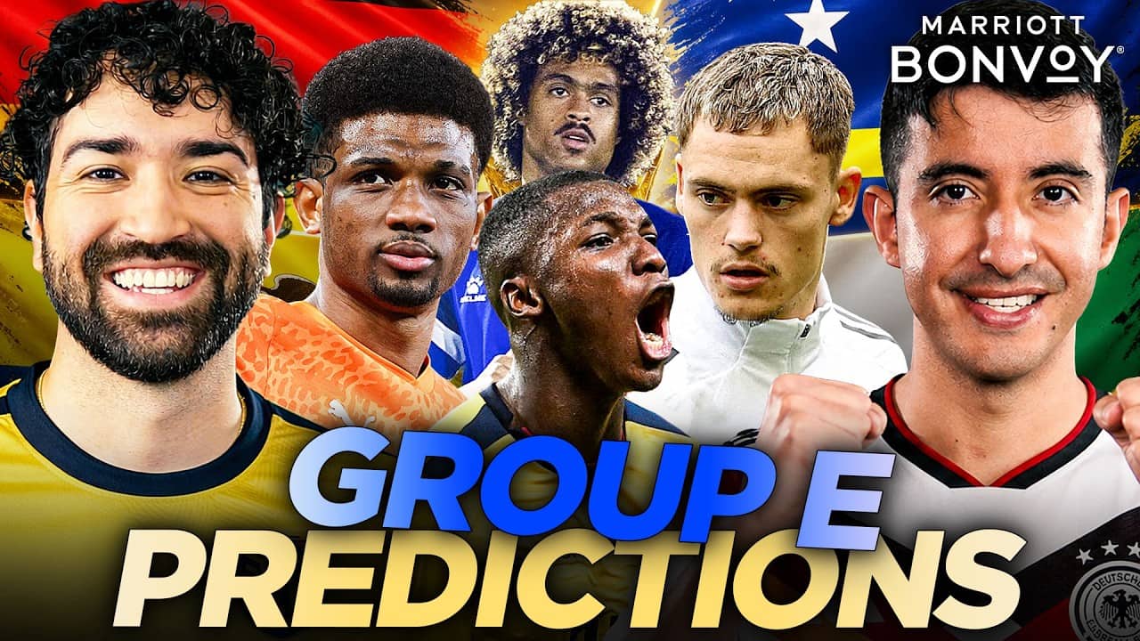 World Cup Group E Preview: Who Advances? Germany, Ecuador, Ivory Coast & Curacao Predictions!