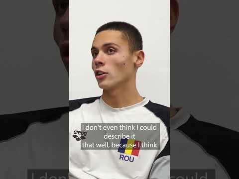 David Popovici Interview: Secrets Behind the Swimming Sensation Revealed