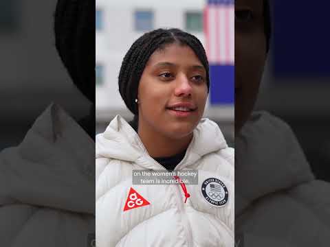 Leila Edwards speaking on the importance of “Giving back to underrepresented communities.” 🏒